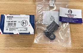 0281002845 Cảm biến áp suất khí nạp Jeep