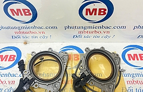 214402F600  Phớt đuôi trục cơ liền cảm biến của Santafe 2.2