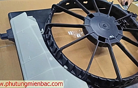 25350F2000 Lồng quạt két nước Elantra 2016