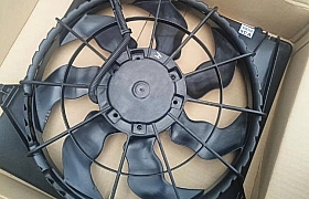 253802W000 Quạt két nước Santafe 2018