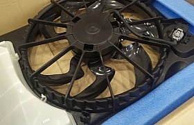 25380M6000 Quạt gió két nước Cerato 2019