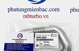 2846048001 Ống EGR số 1 Hyundai County,Mighty