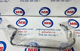 3822084400 Ống nước ra từ turbo Hyundai Univer D6CD