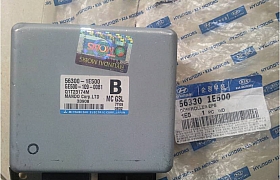 563301E500 Hộp điều khiển cột lái Verna