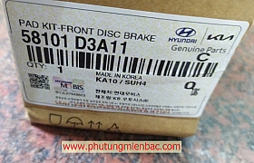 58101D3A11 Má phanh trước Tucson