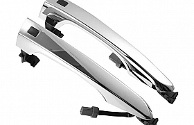 82651D3710 Tay mở cửa ngoài trước trái Tucson