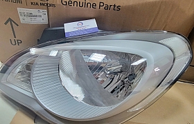 921011E500 Đèn pha trái Verna