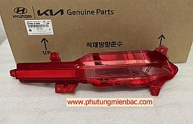 92605S1600 Đèn phản quang cản sau trái Santafe