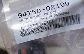 9475002100 Công tắc áp suất nhớt Hyundai,Kia