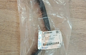 95390850 Ống nước từ họng ga tới bình nước phụ Laceti CDX