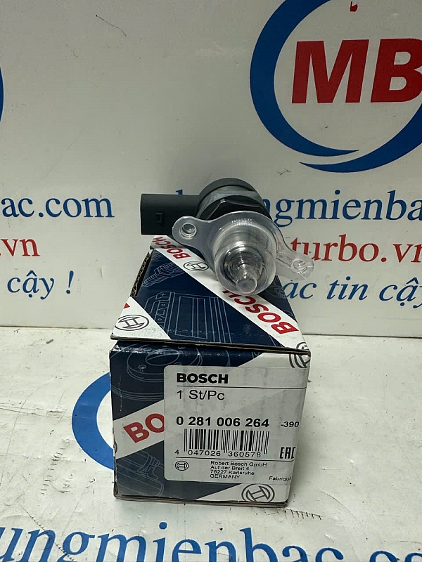 0281006264  Van áp suất nhiên liệu 