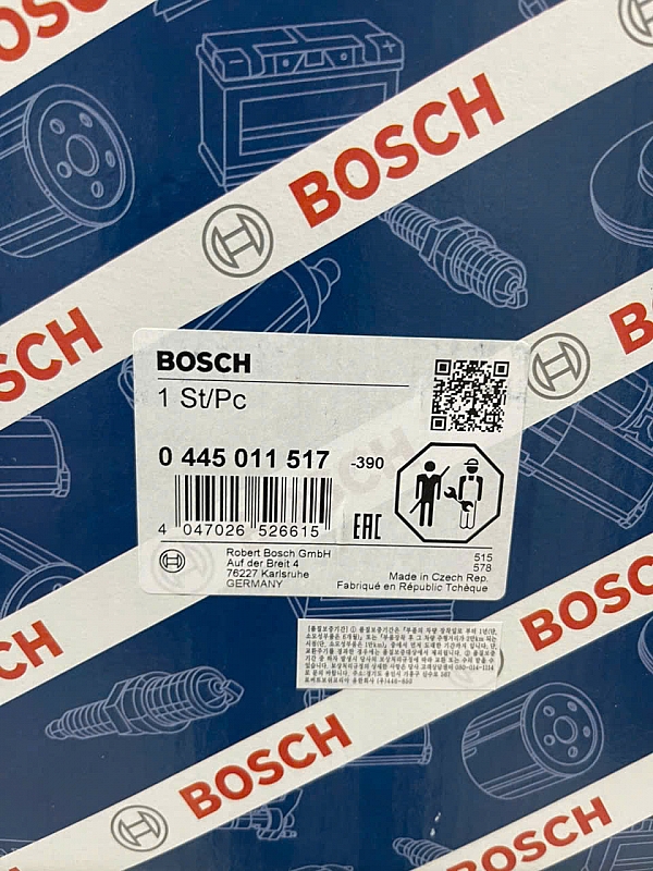 0445011517 Bơm cao áp Hyundai Starex