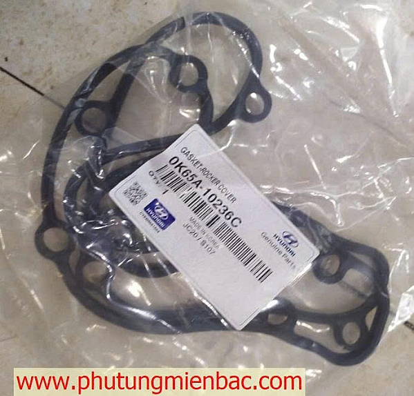 0K65A10236C Gioăng nắp giàn cò Kia 1.4T
