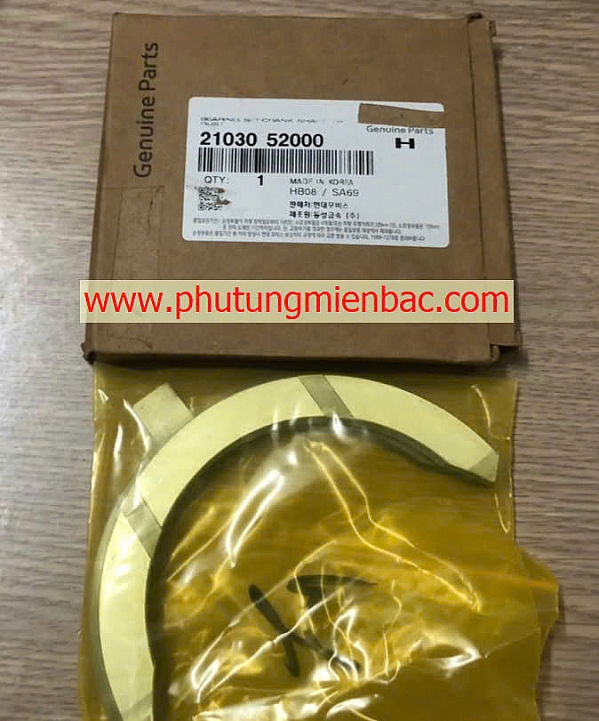 2103052000 Căn dọc trục cơ D4GA