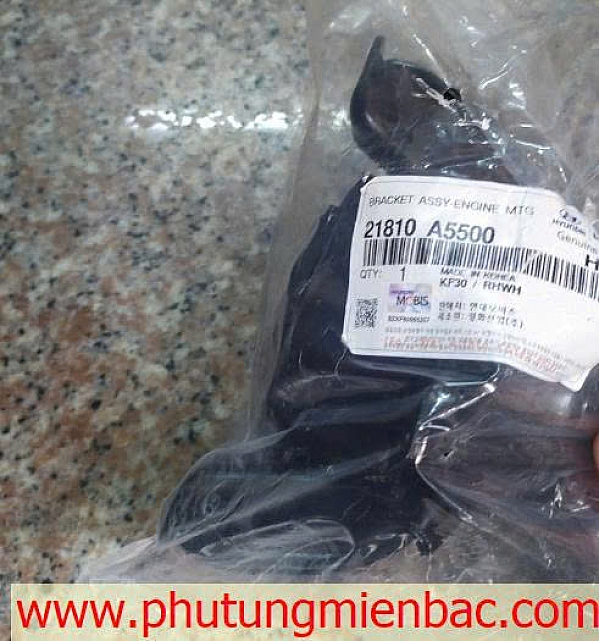 21810A5500 Chân máy trước phải Elantra, I30