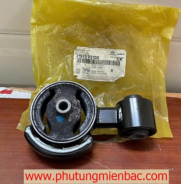 21970P2100 Chân máy trước phải Carnival,Sorento,Santafe 2.2