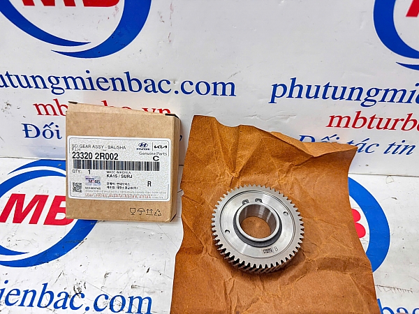 233202R002 Bánh răng trục đối trọng trái Carnival