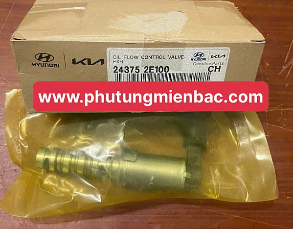 243752E100 Van lưu lượng nhớt cổ xả Tucson/Kona/Verna/Veloster/Kia