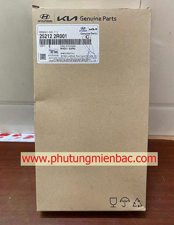 252122R001 Dây curoa tổng Carnival/Tucson/Santafe/Sorento