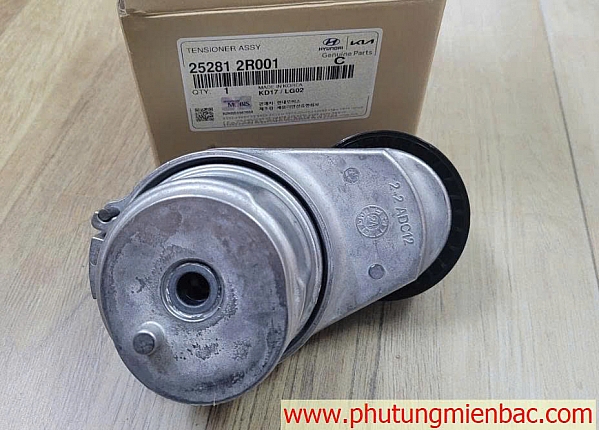 252812R001 Tăng dây curoa tổng Sedona/Carnival/Sportage 2021-2023