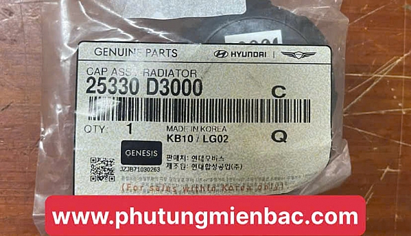 25330D3000 Nắp bình nước phụ Tucson