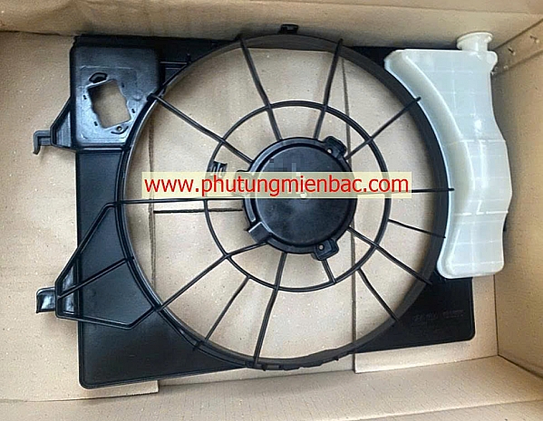 25350H8050 Lồng quạt két nước liền bình nước phụ Accent 2018-2020