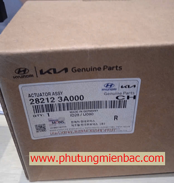 282123A000 Cục điện turbo Hyundai Veracrus