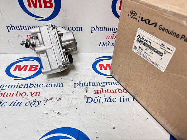 2847984311 Van tuần hoàn khí xả Xcient/Univer/Tracomeco D6CM/D6CC