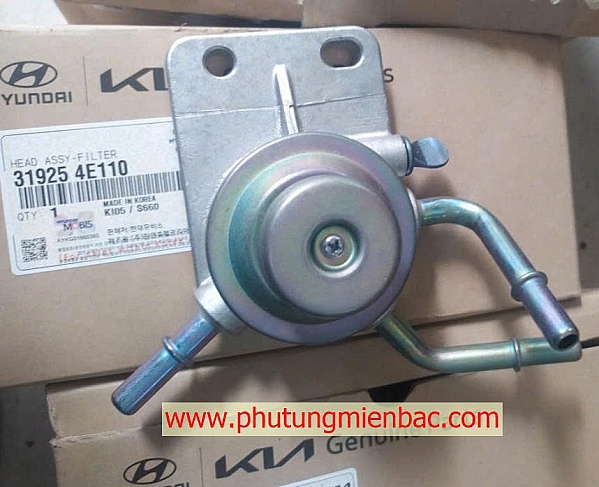 319254E110 Bơm tay trên cụm lọc nhiên liệu K250/K200