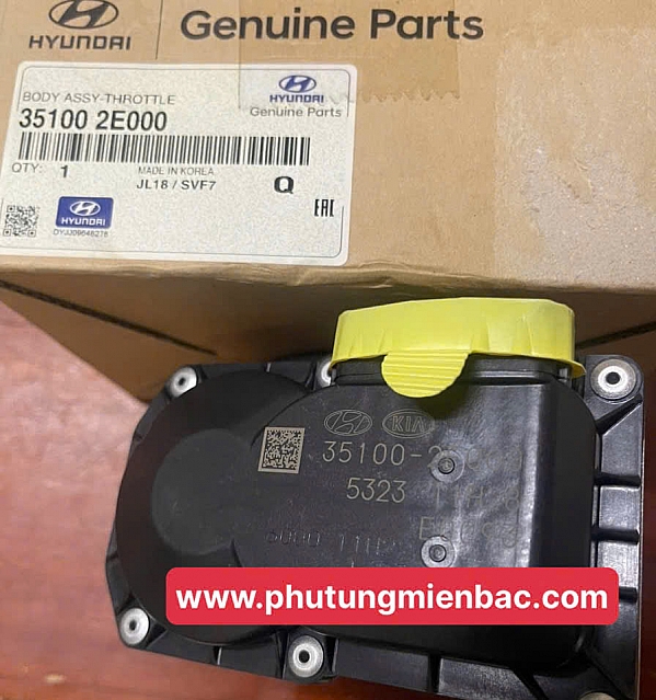 351002E000 Họng ga Tucson