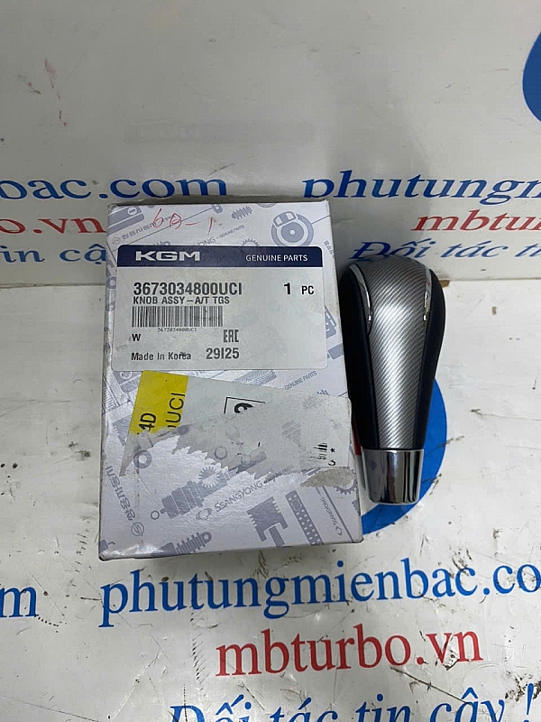 3673034800UCI Tay nắm đi số Ssanyong Actyon