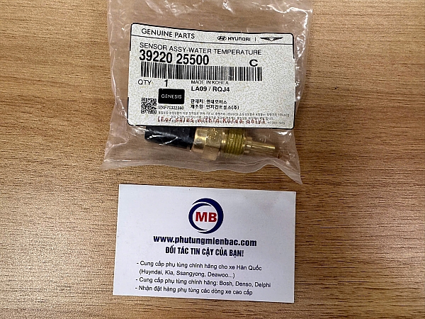 3922025500 Cảm biến báo nhiệt độ nước hyundai,kia