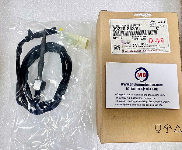 3922084310 Cảm biến nhiệt độ bầu xúc tác khí xả Trago D6CG