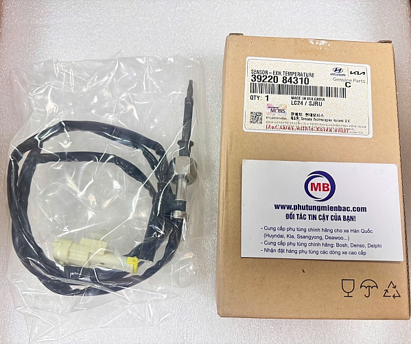 3922084310 Cảm biến nhiệt độ bầu xúc tác khí xả Univer D6CG
