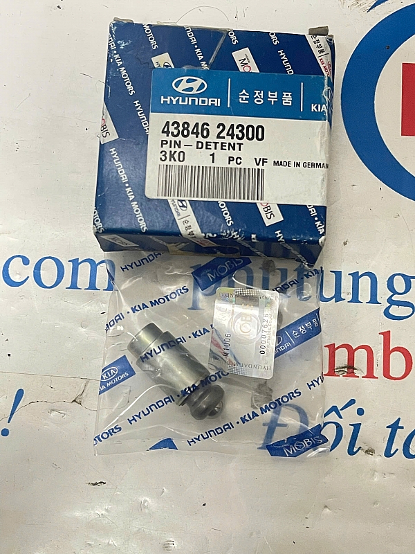 4384624300 Chốt hãm đi số Carens 2008-2012 ( MT)