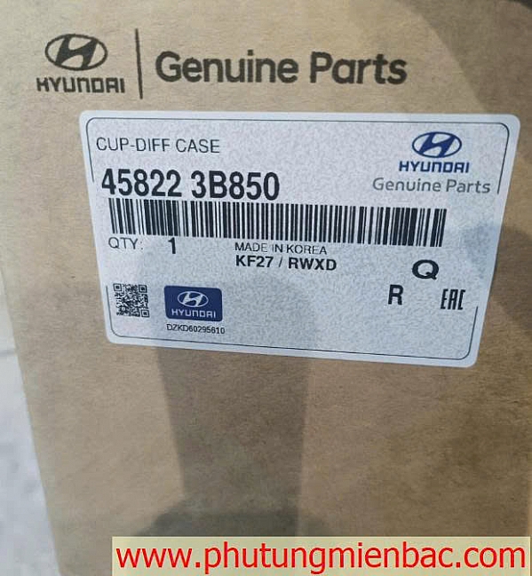 458223B850 Vỏ vi sai hộp số Santafe