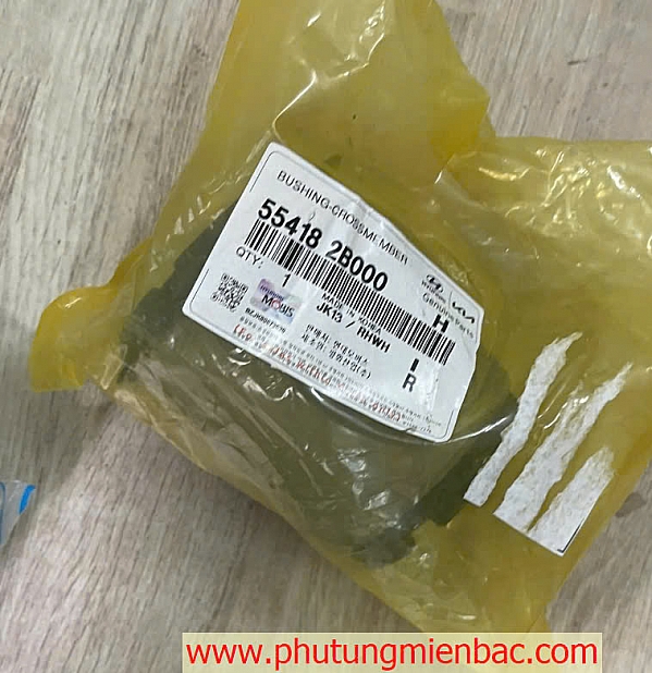 554182B000 Cao su giá đỡ động cơ Santafe