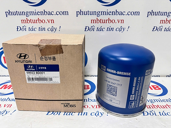 595538D002 Lọc trên cụm phanh khí Univer 