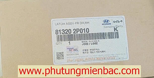 813202P010 Ổ khóa ngậm cửa trước phải Sorento