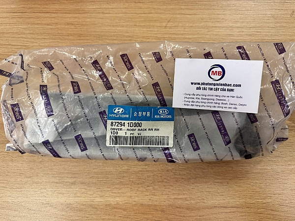 872941D000 Nẹp nóc xe sau phải Carens