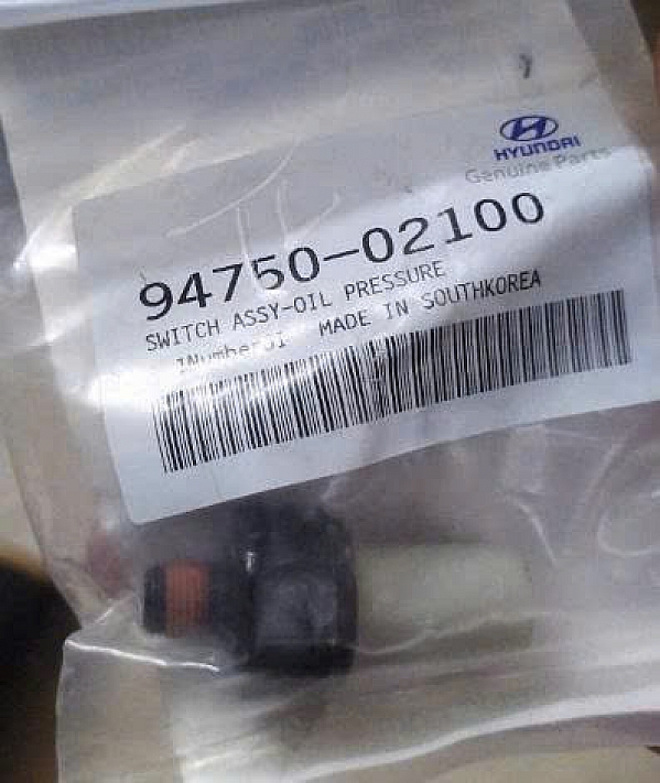 9475002100 Công tắc áp suất nhớt Hyundai,Kia