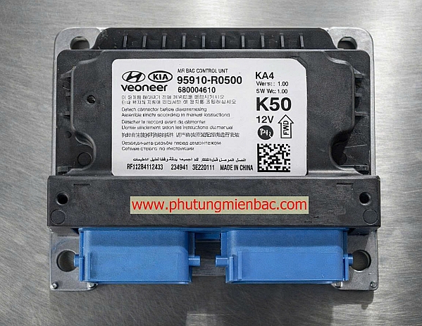 95910R0500 Hộp điều khiển túi khí Kia Carnival 2022