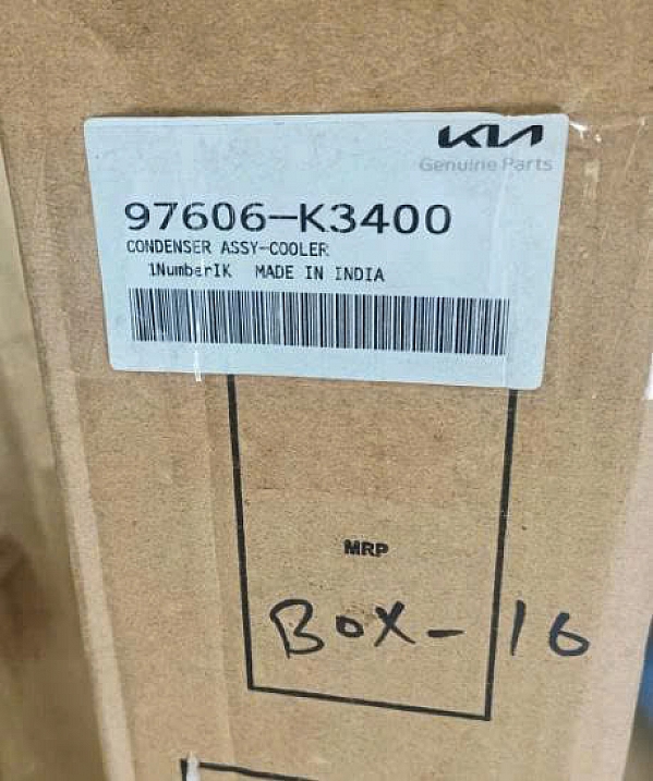 97606K3400 Giàn nóng Hyundai Venue