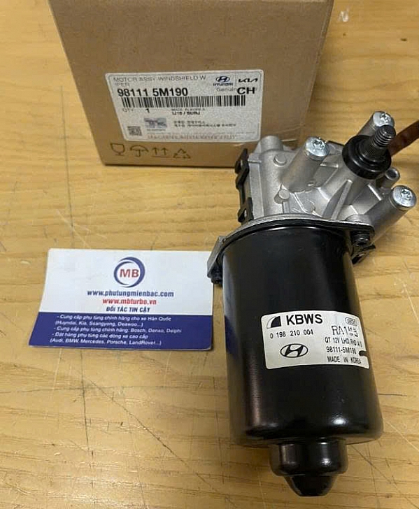 981115M190 Motor gạt mưa Solati
