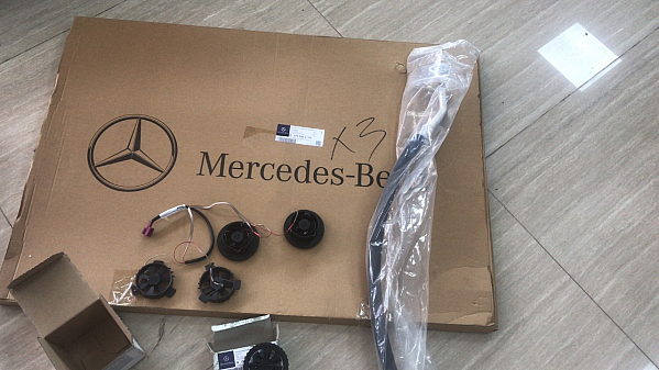 A0999067400_Motor quạt lưng ghế Mercedes S400