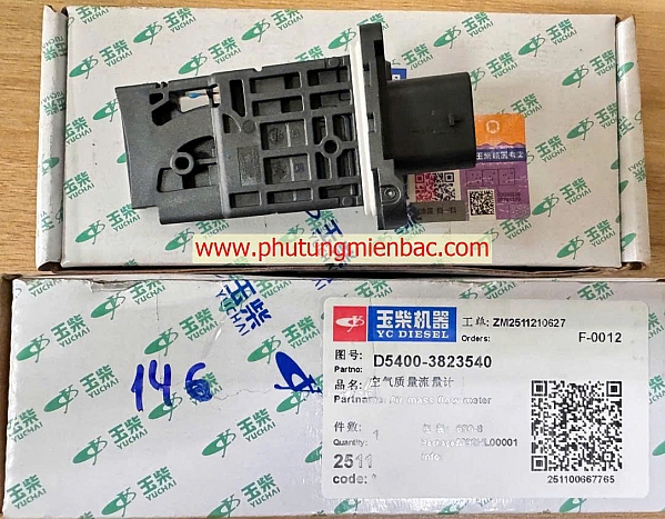 D54003823540 Cảm biến lưu lượng khí nạp Thaco FD850