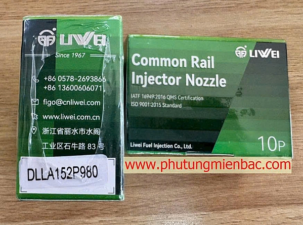 DLLA152P980 đầu kim
