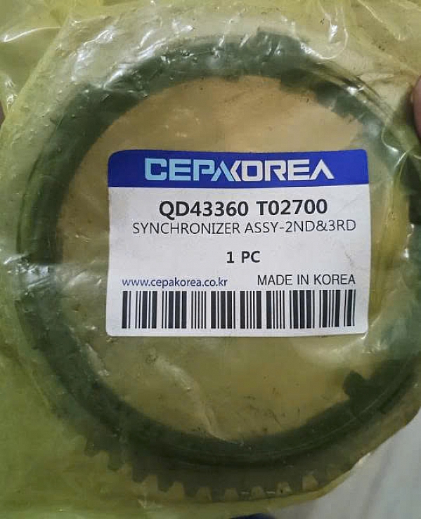 QD43360T02700 Vành đồng số 2,3 County